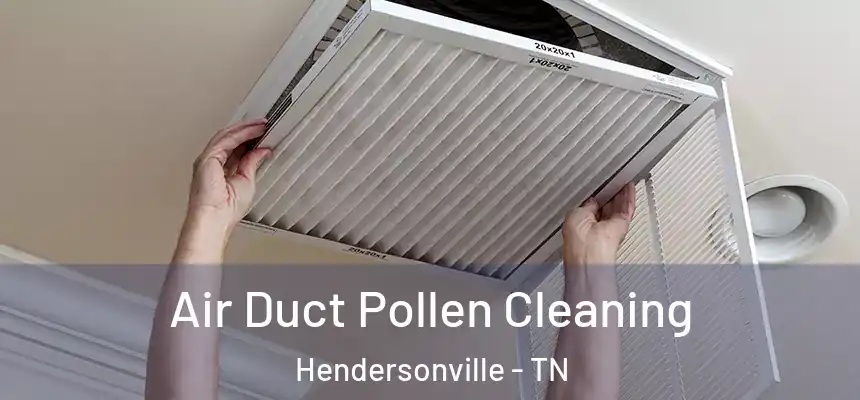  Air Duct Pollen Cleaning Hendersonville - TN