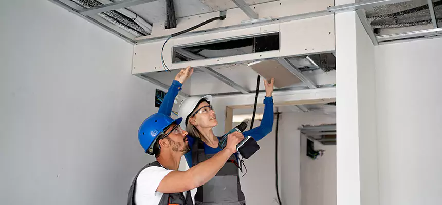 Our Air Duct Virus Disinfection Services in Hendersonville, TN
