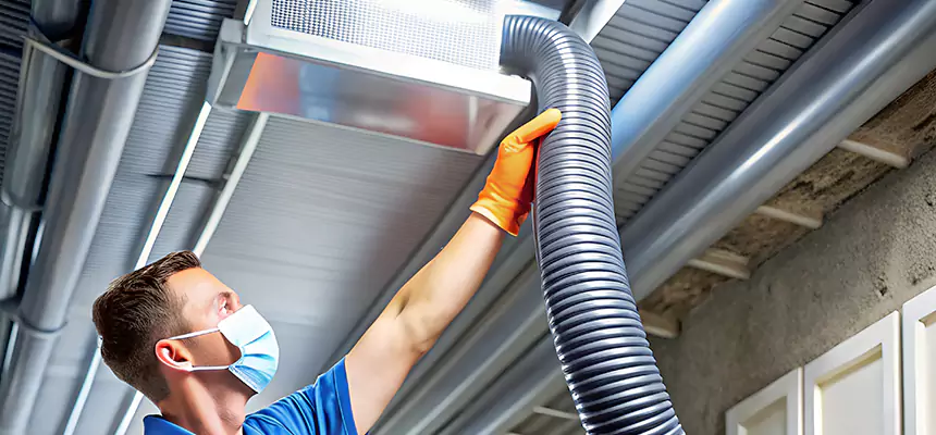 Our Anti-bacterial Duct Cleaning Services in Hendersonville, TN