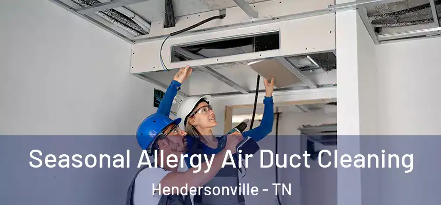  Seasonal Allergy Air Duct Cleaning Hendersonville - TN