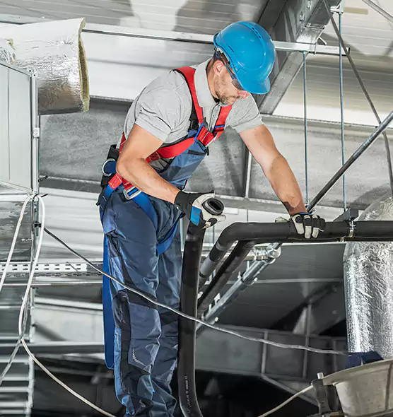 Industrial Duct Cleaning in Hendersonville
